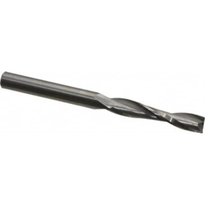 LMT Onsrud LP 1/4 Diam RH Solid Carbide 2-Flute Double Edge Upcut Spiral Router Bit Uncoated, 1-1/4 LOC, 1/4 Shank Di...